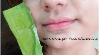 How to Whiten Skin with Aloe Vera [upl. by Jamal]