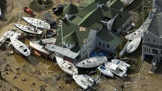 Most dramatic footage of Superstorm Sandy [upl. by Cattier]