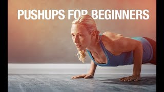 How To Do Pushups for Beginners STEP BY STEP GUIDE [upl. by Ylrebnik]