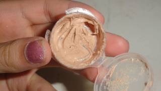 DIY Concealer using only 2 Products [upl. by Ahsiekim592]