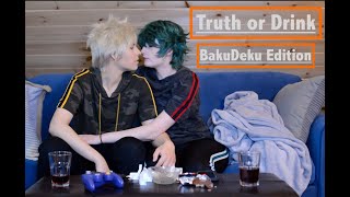 BNHA Cosplay   Truth or Drink  BakuDeku Edition [upl. by Viglione]