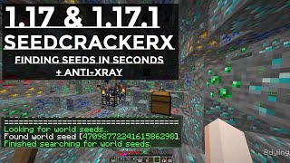 Finding seeds of Minecraft servers  SeedcrackerX Tutorial 1163  1171 [upl. by Nylinnej]