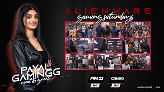 AlienwareChannel GAMING SATURDAYS Tournaments Ft PAYALGAMING  Vishal Peripherals [upl. by Sams828]