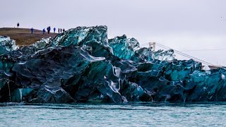 Incredible Massive Glacier Collapse Videos [upl. by Kele]