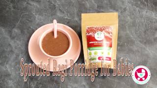 Sprouted Ragi Porridge [upl. by Marron715]