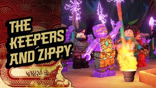 Ninjago Season 3  The Keepers and Zippy  The Island [upl. by Keg]