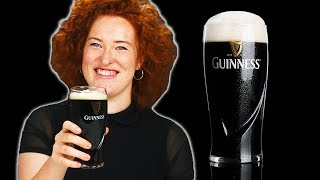 Irish People Try Guinness For The First Time [upl. by Baxter]