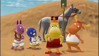 The Backyardigans  I Want My River Back ft Season 1 Singing Cast [upl. by Udela321]