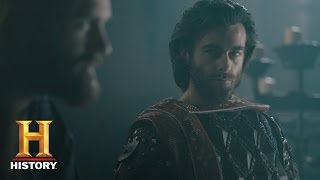 Vikings Rollo Aids the French Season 4 Episode 2  History [upl. by Cornew146]