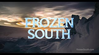 Frozen South Antarctica 24 hour Sun 4K [upl. by Crawford401]