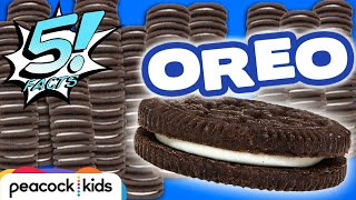 5 Facts About OREO Cookies  5 FACTS  Learn withme [upl. by Notsla]