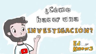 Pasos para hacer una investigación [upl. by Selfridge]