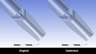 ANSYS Fluent Nozzle Design Optimization  Part 2 [upl. by Om519]