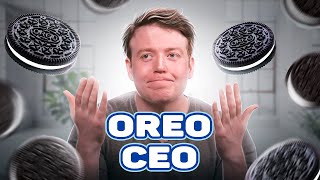 Oreo CEO Stop Making New Oreos [upl. by Reinke]