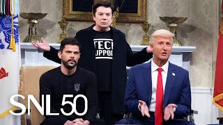 Elon Musk Cold Open  SNL [upl. by Eppesiug]