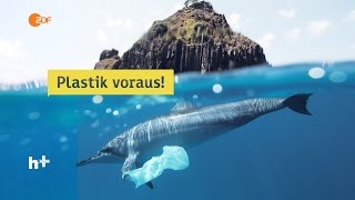 Plastik im Meer  heuteplus  ZDF [upl. by Bound]