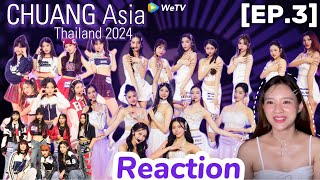 ReactionRecap CHUANG Asia Thailand 2024 EP3 Uncut  LEEVIEW [upl. by Aizirtap]