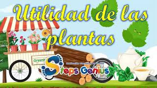 Utilidad de las plantas [upl. by Cristen]