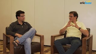 Cricbuzz Unplugged with Sourav Ganguly  Full interview [upl. by Ardnazxela112]