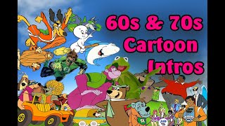 Nostalgia Trip  Cartoon intros from 60s  70s Part 3 [upl. by Cosma]