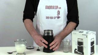 Nespresso Aeroccino 3 Milk Frother Review [upl. by Aronoff290]