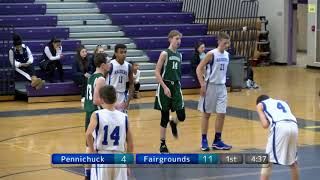 Nashua BOYS Middle School Basketball Final 2018 [upl. by Attah42]