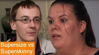 Supersize Vs Superskinny  S6 E07  How To Lose Weight Full Episodes [upl. by Yendyc]