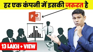 MS PowerPoint Hindi Tutorial for Beginners  Everyone Should learn this to create Presentation [upl. by Valerie]