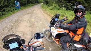 TRANSQUEBEC TRAIL EP5 PART1 [upl. by Adnaloj]