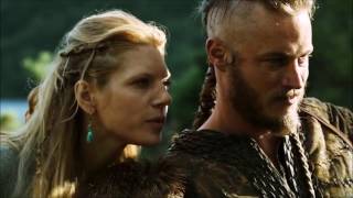 Ragnar And Lagertha  For the Man I Loved [upl. by Annodal762]