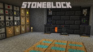 StoneBlock  STORAGE amp TRANSLOCATORS E06 Modded Minecraft [upl. by Chapin574]