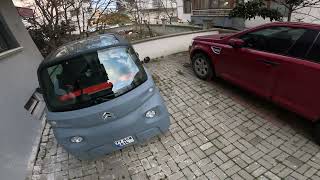 Citroen AMİ İnceleme Ve Yorum Videosu [upl. by Otter750]