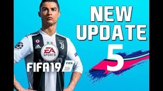 FIFA 19  Download and install Update 5  Original  CPY [upl. by Arateehc]