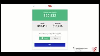 PPP Paycheck Protection Program Update and PPP Fast Lane Application WALKTHROUGH with Womply [upl. by Aitnohs]