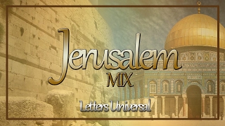 Jerusalem Mix  Musica IURD 2017  El Hombre de Galilea Akekho Ofana No Jesu  Machacalo [upl. by Ased]