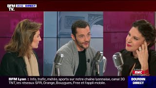 Cécilia Attias et Louis Sarkozy étaient les invités dApolline de Malherbe ce mardi 29102019 [upl. by Gautious]