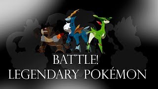 Battle Legendary Pokémon  Remix Cover Pokémon Black and White [upl. by Eanert437]