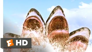 5Headed Shark Attack 2017  The Shark Mutates Scene 410  Movieclips [upl. by Jaf]