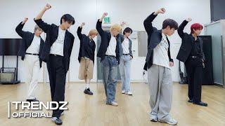 TRENDZ트렌드지 GLOW Dance Practice [upl. by Ihel114]