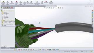 SolidWorks Electrical  Connectors and Cable Design [upl. by Hauck]