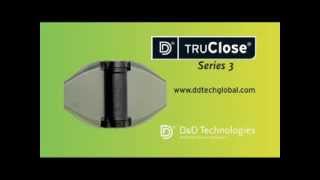 Tru Close Series 3 Self Closing Gate Hinges [upl. by Deaner]