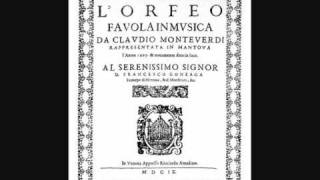 Claudio Monteverdi  Tu se morta [upl. by Eedna]