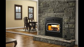 Valcourt Lafayette II EPA Zero Clearance Wood Fireplace  High Efficiency Fireplace Product Overview [upl. by Agnizn]