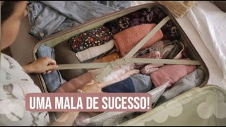 APRENDA A ORGANIZAR SUA MALA DE VIAGEM por Juliana Goes [upl. by Anihsak]