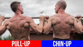 PullUps OR ChinUps CHOOSE WISELY [upl. by Roshan]