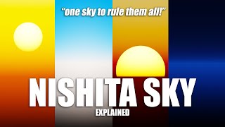 The complete NISHITA SKY TEXTURE guide  Blender 3d [upl. by Ainolloppa427]