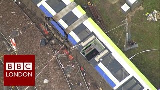 The story of a Croydon tram crash survior  BBC London News [upl. by Esiom992]