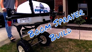 Designing and Building a Boom Sprayer [upl. by Etam]