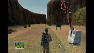 Conflict Desert Storm Original Xbox HD Gameplay [upl. by Hannibal]