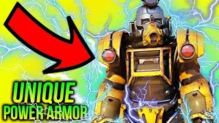 Fallout 76 Best Armor  quotEXCAVATOR POWER ARMORquot Location Guide [upl. by Dowd]